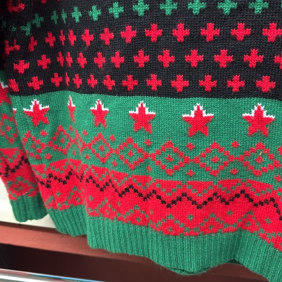 Holiday Time Christmas Sweater, Size L (10/12) Husky, Worn Once, MAKE AN OFFER!! - Picture 5 of 8